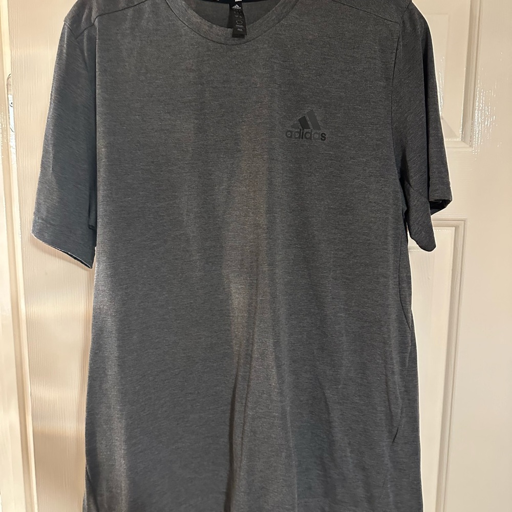 Adidas Men's Charcoal Tee